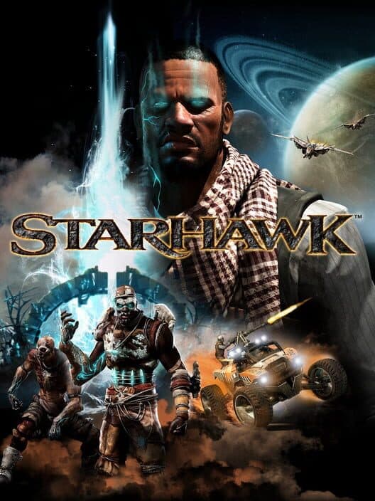 Starhawk for PS3 game image