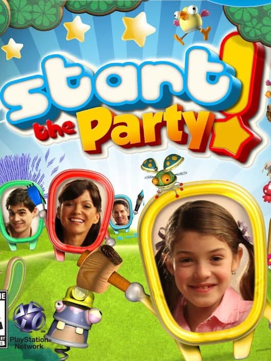 Start the Party for PS3 game image