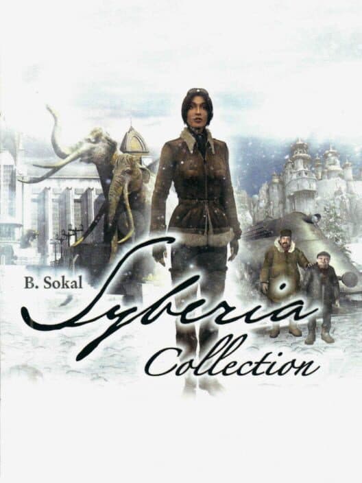 Syberia Collection for PS3 game image