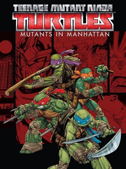 Teenage Mutant Ninja Turtles Mutants in Manhattan for PS3 game image