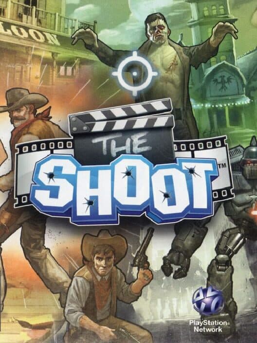 The Shoot for PS3 game image