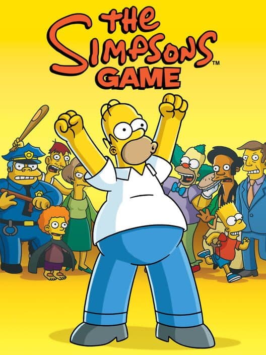 The Simpsons Game for PS3 game image