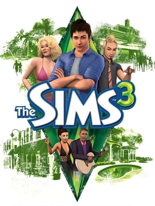 The Sims 3 for PS3 game image