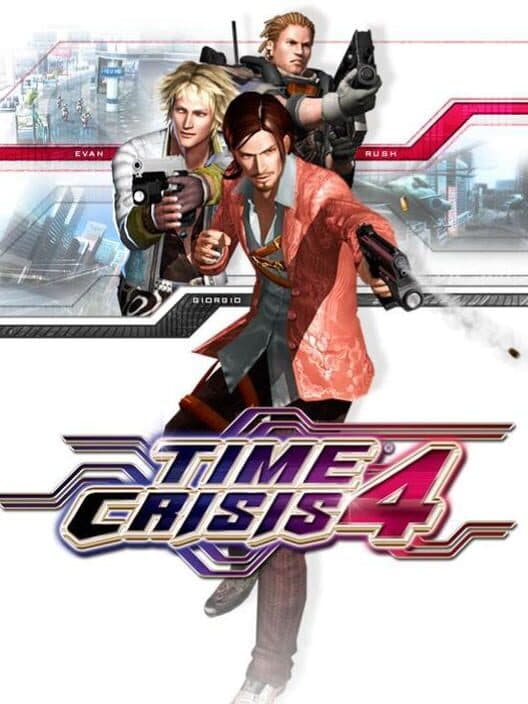 Time Crisis 4 for PS3 game image