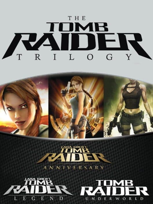 Tomb Raider Trilogy for PS3 game image