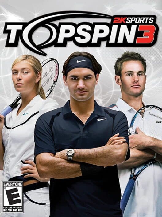 Top Spin 3 for PS3 game image