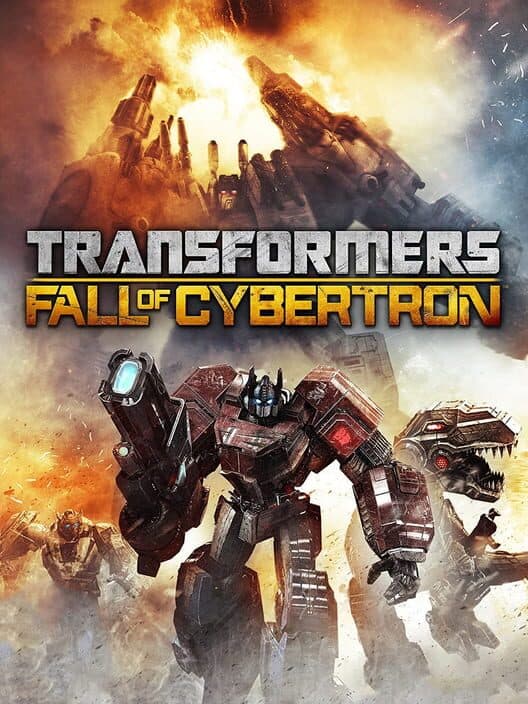 Transformers: Fall Of Cybertron for PS3 game image