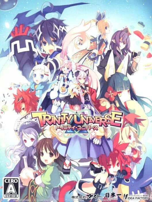 Trinity Universe for PS3 game image