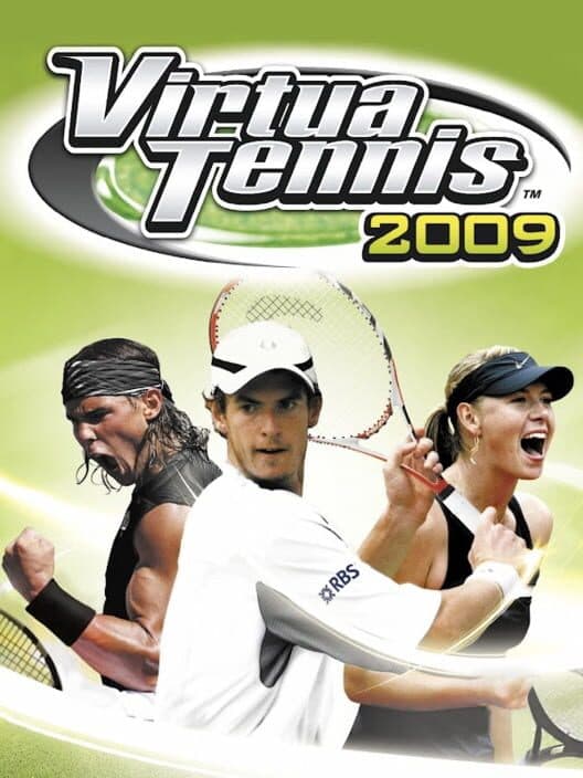 Virtua Tennis 2009 for PS3 game image