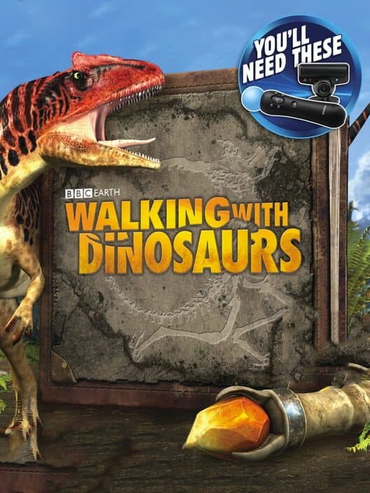 Wonderbook: Walking with Dinosaurs for PS3 game image