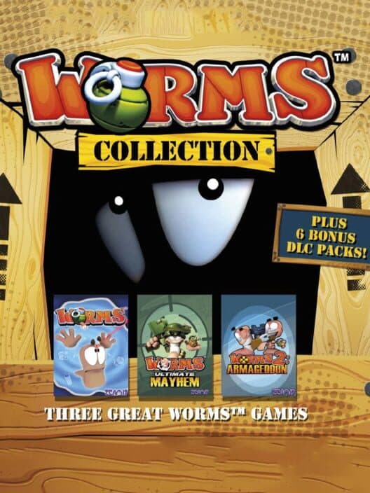 Worms Collection for PS3 game image