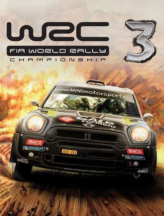 WRC 3: FIA World Rally Championship for PS3 game image