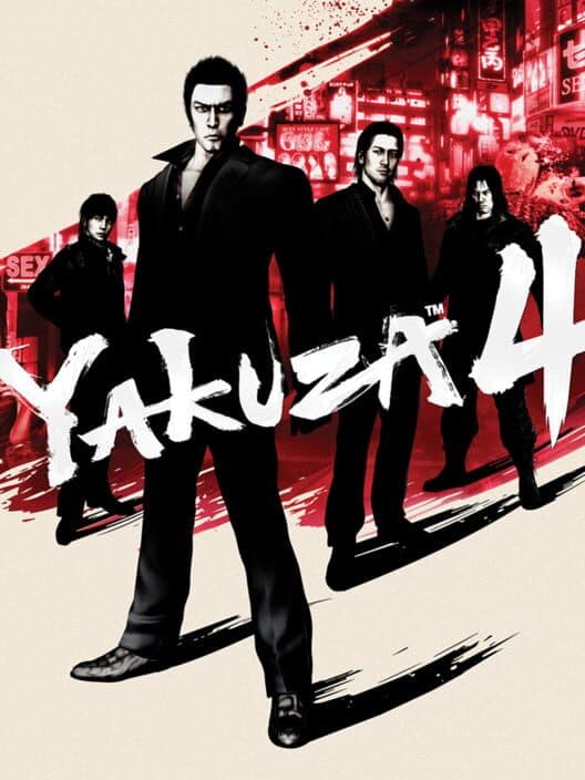 Yakuza 4 for PS3 game image
