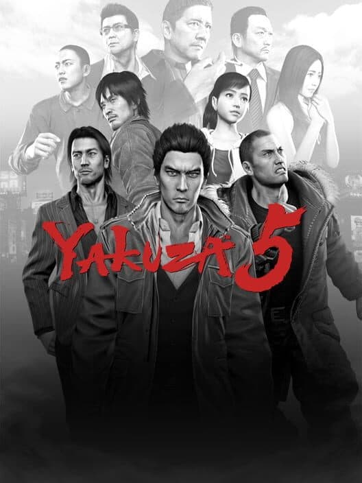 Yakuza 5 for PS3 game image