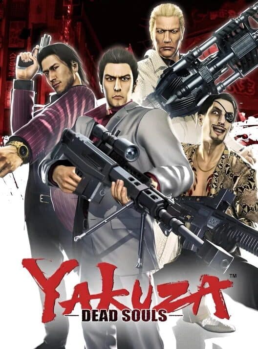 Yakuza Dead Souls for PS3 game image