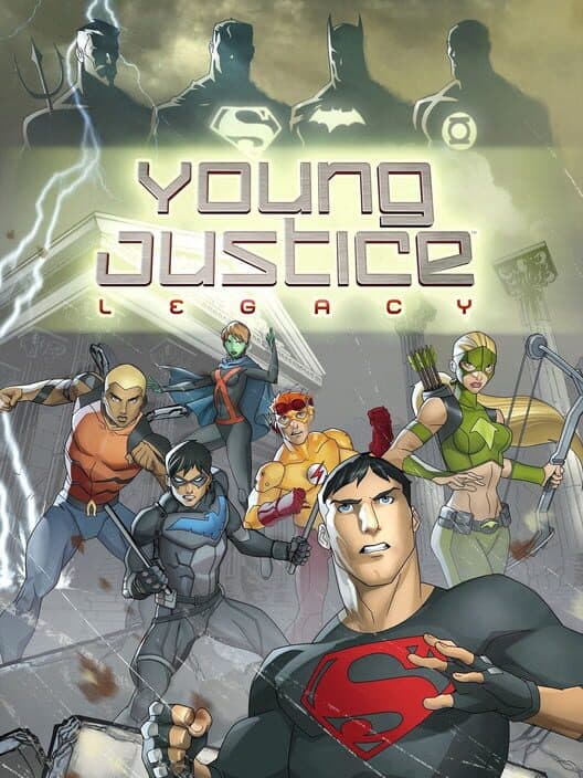Young Justice: Legacy for PS3 game image
