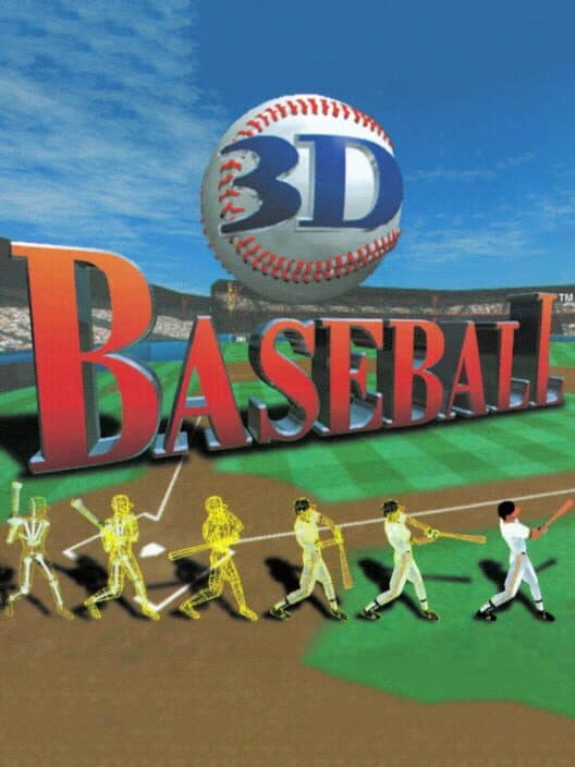 3D Baseball for PS1 game image