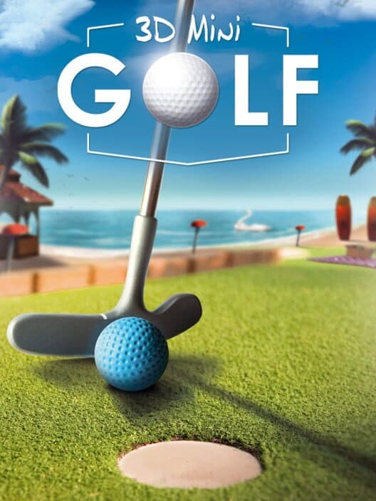 3D Mini Golf for PS4 game image