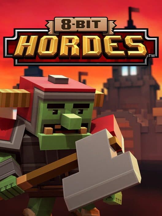 8-Bit Hordes for PS4 game image