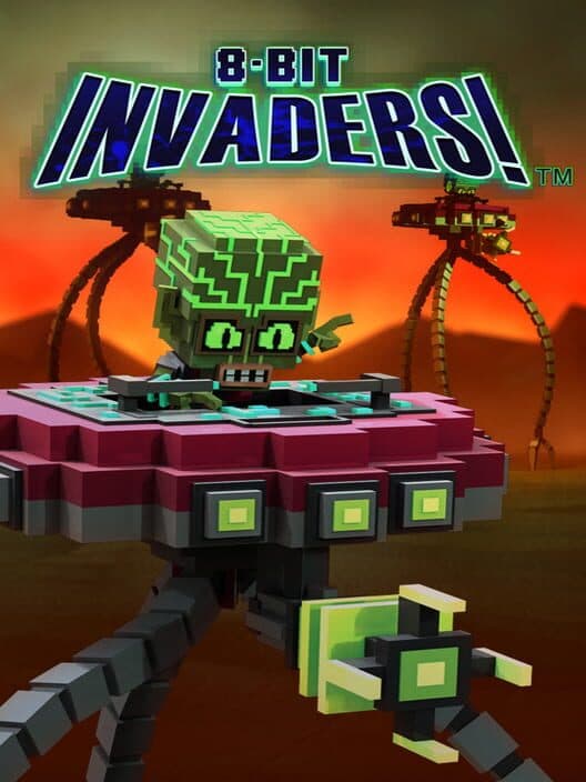 8-Bit Invaders for PS4 game image