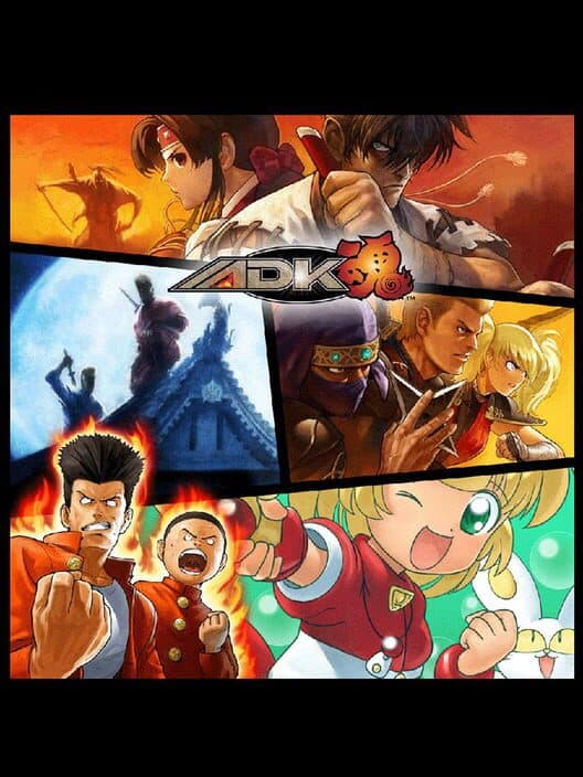 ADK Damashii for PS4 game image