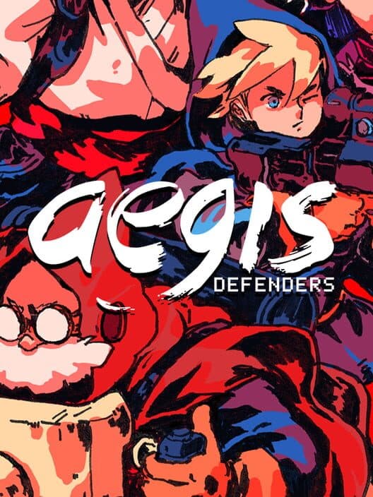 Aegis Defenders for PS4 game image