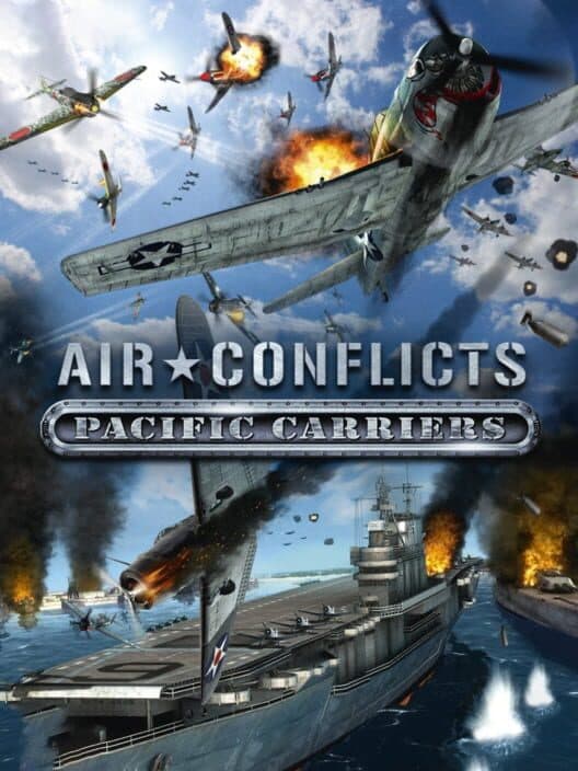 Air Conflicts: Pacific Carriers for PS4 game image