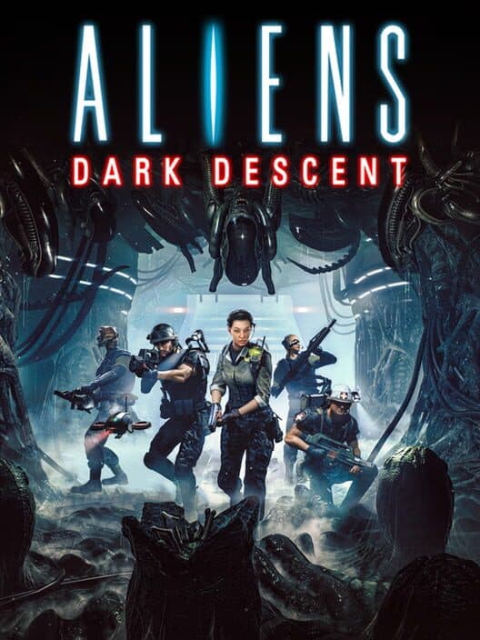 Aliens Dark Descent for PS4 game image