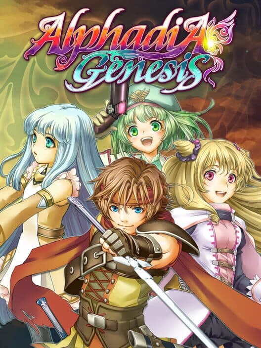 Alphadia Genesis for PS4 game image