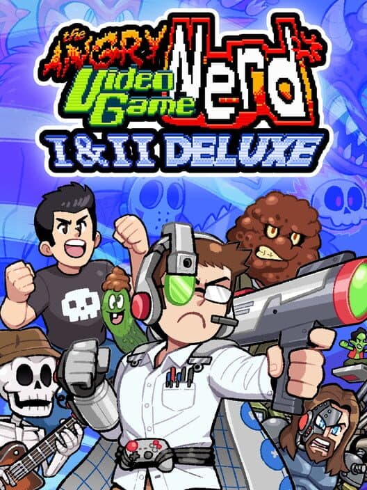 Angry Video Game Nerd 1 & 2 Deluxe for PS4 game image