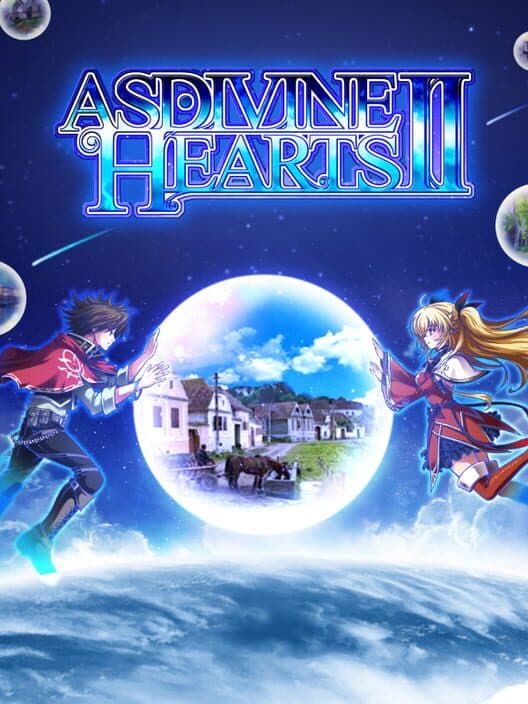 Asdivine Hearts II for PS4 game image