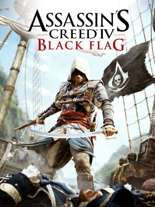 Assassin's Creed IV: Black Flag for PS4 game image