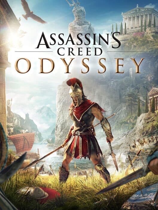 Assassin's Creed Odyssey for PS4 game image