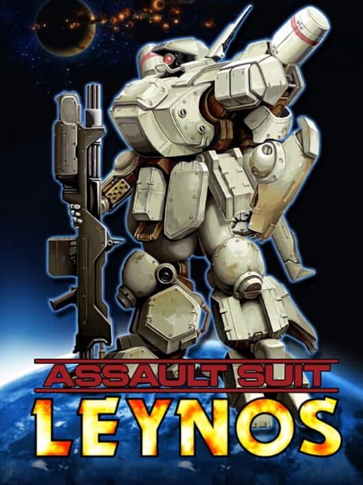 Assault Suit Leynos for PS4 game image