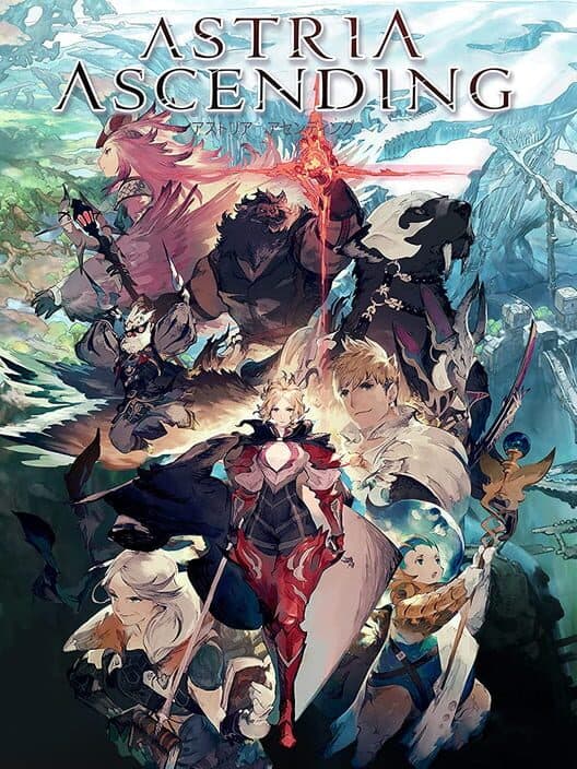 Astria Ascending for PS4 game image