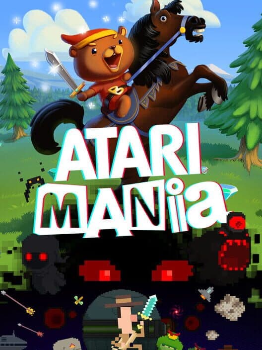 Atari Mania for PS4 game image