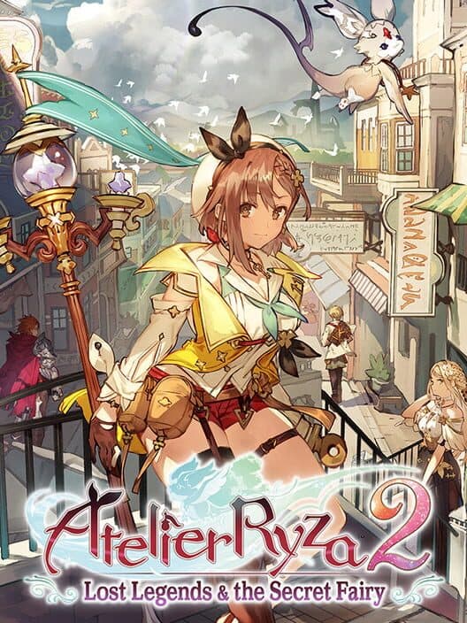 Atelier Ryza 2: Lost Legends & The Secret Fairy for PS4 game image