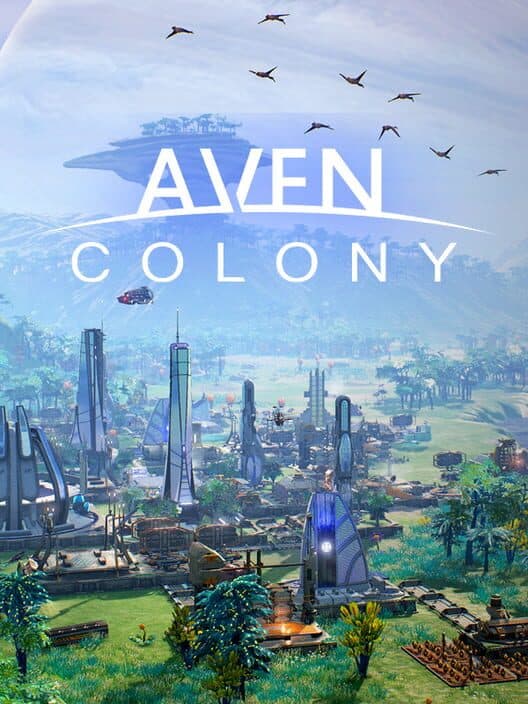 Aven Colony for PS4 game image