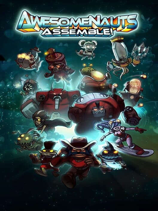Awesomenauts Assemble for PS4 game image