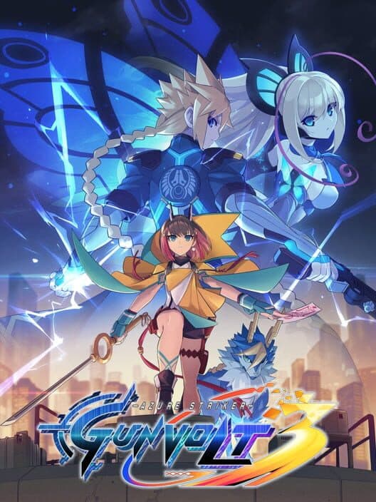 Azure Striker Gunvolt 3 for PS4 game image