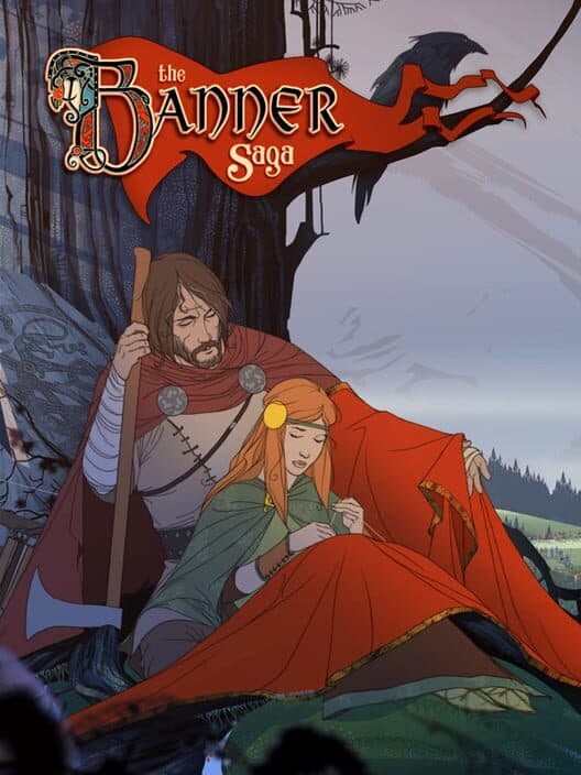 Banner Saga Trilogy for PS4 game image