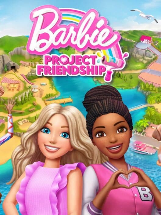 Barbie Project Friendship for PS4 game image