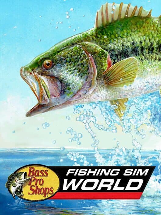 Bass Pro Shops: Fishing Sim World for PS4 game image