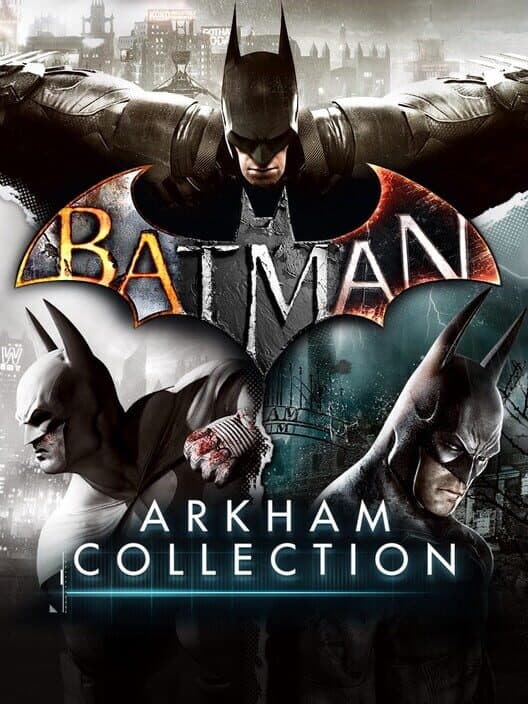 Batman: Arkham Collection for PS4 game image