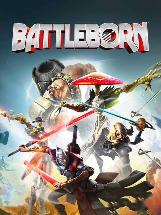 Battleborn for PS4 game image