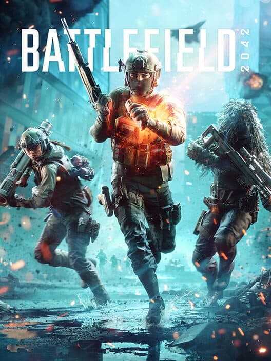 Battlefield 2042 for PS4 game image