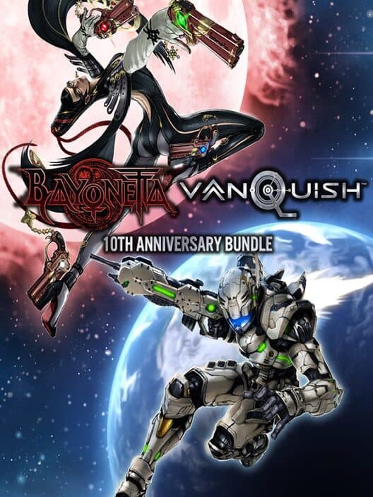 Bayonetta & Vanquish 10th Anniversary Bundle for PS4 game image