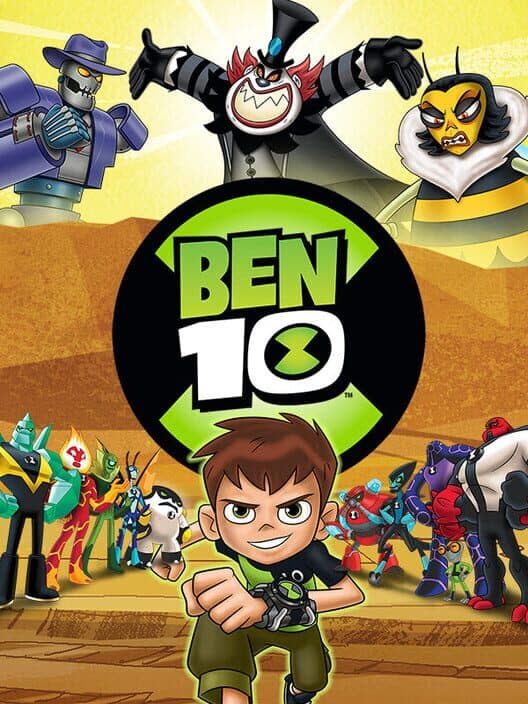 Ben 10 for PS4 game image