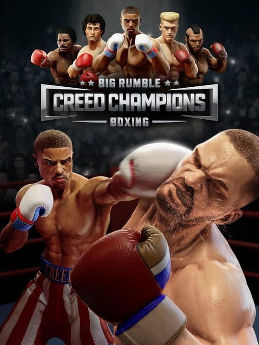 Big Rumble Boxing: Creed Champions for PS4 game image