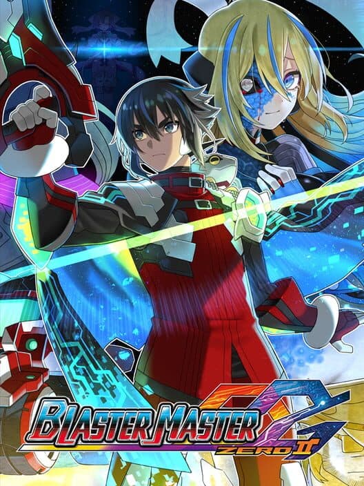 Blaster Master Zero 2 for PS4 game image